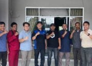Jelang PSU Siak, Polda Riau Serta Perangkat Desa Buantan Besar dan Desa Jaya Pura Himbau Pemilih Berikan Hak Suara Dengan Nurani