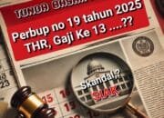 Sedih ! ASN Siak Gak Dapat THR Karena Terganjal Perbup No 19-2025, Apakah Menyalahi Aturan Yang Lebih Tinggi ?
