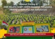 RAPP dan IKPP berikan Dukungan Program Keahlian Akasia Untuk Siswa Baru SMK Kelapa Sawit AGI