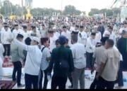 Buka Puasa Bareng Gubri dan Wagubri, Ribuan Warga Padati Masjid An-Nur