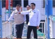 Penataan Aset, Kaban Bapenda Pekanbaru Dampingi PJ Sekdako Dalam Penertiban dan Pengambilalihan 4 JPO