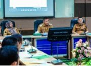 Bupati Kampar Pimpin Ekspose Pendapatan Asli Daerah (PAD) oleh OPD Penghasil dalam Penyusunan APBD TA 2025