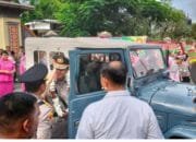 Irjen Pol Mohammad Iqbal Tinggalkan Polda Riau Dengan Hardtop Kesayangannya, Suasana Haru