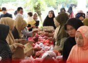 Pemkab Rohul Gelar Gerakan Pangan Murah Jelang Hari Raya Idul Fitri 1446 H