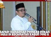 Pemkab Rohul Serap Aspirasi Warga dalam Safari Ramadan di Kabun
