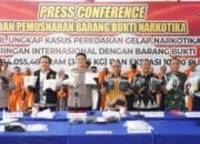 Masa Jabat Kapolda Riau, Sepak Terjang Irjen Iqbal Berantas 2 Ton Narkoba Hingga Bongkar Mega Korupsi