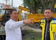 Pemko Pekanbaru Siap Revitalisasi Parit di Jalan Arifin Ahmad untuk Atasi Banjir