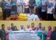 PT Musim Mas Gelar Safari Ramadhan Buka Puasa Bersama dan Serahkan 50 Paket Sembako