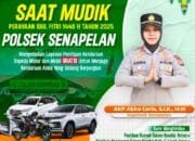Polsek Senapelan Buka Layanan Penitipan Kendaraan Gratis Bagi Pemudik