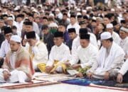 Gubri Shalat Idul Fitri 1446H Di Masjid An-Nur Bersama Ribuan Masyarakat