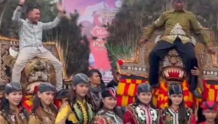 DPW Paguyuban Keluarga Besar GM Pujakesuma Provinsi Riau Gelar Halal Bihalal di Siak