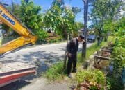 Gerak Cepat Laksanakan Intrusksi Walikota, Lurah Tangkerang Barat Turunkan Alat Berat Normalisasi Parit