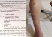 Dua Tokoh Masyarakat Pulau Halang Terlibat Duel Berujung Saling Lapor
