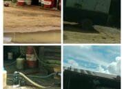 Merasa Kebal Hukum dan Diduga Dibacking Oleh Oknum Wartawan, Gudang BBM Ilegal Milik FG Dijalan Melati Bebas Beraktifitas