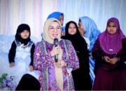 Wabup Kampar Hadiri Halal bi Halal Jami’ Akbar dan Pulang Basamo Masyarakat Danto