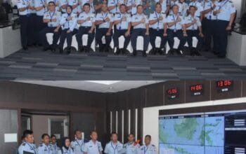 Pasis Seskoau A-62 dan Sesau A-19 TP 2025 Laksanakan KKPDP, Telusuri Transformasi Digital di Era Society 5.0