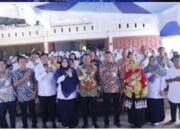 Jadi Tujuan Utama PKN Ratusan Mahasiswa Poltekkes Kemenkes Riau, Lurah Pebatuan Suwandi Nasution : Bukti Nyata Sinergitas Masyarakat