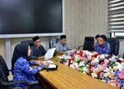 Bahas Program dan Anggaran, Komisi I DPRD Kampar Rapat Dengar Pendapat dengan Kominfo Sandi Kampar