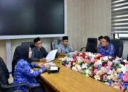 Bahas Program dan Anggaran, Komisi I DPRD Kampar Rapat Dengar Pendapat dengan Kominfo Sandi Kampar