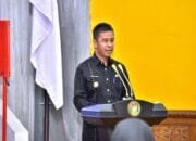 Bupati Kampar Sampaikan Jawaban Atas Pandangan Umum Fraksi-Fraksi Terhadap LKPJ Bupati Kampar Tahun Anggaran 2024.