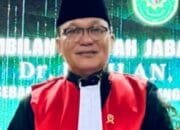 Mantan Ketua PN Pekanbaru Dr.Dahlan,SH.MH Kini Menjabat Sebagai Hakim Tinggi Pada PT Riau