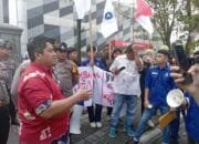 HIPEMAROHI Geruduk SKK Migas, Minta Copot Dirut PT PHR serta Minta Tanggung Jawab Atas Rusaknya Lingkungan dan Masyarakat