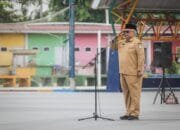 Pimpin Apel Gabungan, Kadis Kominfotiksan Dumai Dorong Penggunaan SPBE di Seluruh OPD, Berikut Pesannya