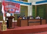 Bupati Zukri dan Wamen Tenaga Kerja Lakukan Rapat Konsolidasi Bersama Buruh Riau