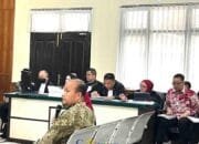 Sidang Lanjutan Kasus Dugaan Korupsi: Indra Pomi Nasution Bantah Keterangan Saksi