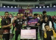 INKANAS Polda Riau Juara Umum Kejuaraan Karate Terbuka Andalan Indonesia Riau 2025