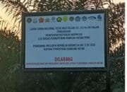 Oknum Pejabat Desa dan Perangkatnya akan Di Proses Hukum, Telah Menyebabkan Perubahan Hutan Dalam Kawasan TNTN