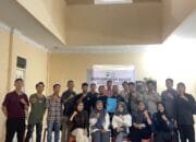 Resmi Nahkodai IPMKS- Pekanbaru 2025-2027, Rio Saputra : Basamo Membangun Negeri