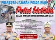 Sambut Hari Bhayangkara ke-79, Ditlantas Polda Riau Gelar Lomba Video Tiktok Bertema Kemanusiaan, Ayo Buruan !