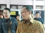 Walikota Agung Nugroho Silaturrahmi Dengan Ketua Pengadilan Saat Sidang Dugaan Korupsi Eks Walikota Risnandar Berlangsung