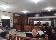 Sidang Dugaan Korupsi Eks Pj Walikota, Hakim Jonson Parancis : Jangan – jangan Risnandar dan Sekda Indra Pomi Nasution Korban Sistem di Pemko Pekanbaru