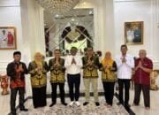 Terima Kunjungan FPK Riau, Bupati Pelalawan Komit Rawat Pembauran Kebangsaan