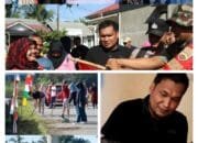 Camat Kulim Laksanakan Baksos, Pembagian Bendera Dan Goro Bersama Jelang HUT RI ke 80