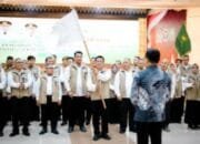 Sekdisdik Arden Simeru Kembali Kukuhkan Ketua Satgas PANTAS Riau