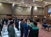 Walikota Pekanbaru Agung Nugroho Lantik 36 Pejabat Eselon III dan IV, Fajri Adha Jabat Camat Kulim Difinitif