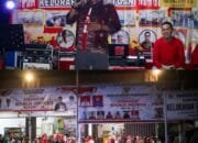 Camat Kulim Hadiri Malam Puncak Peringatan HUT RI ke 80 di Kelurahan Pebatuan