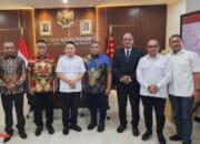 Pengurus DPP PPSBB Bersilaturrahmi dengan Penasehat Khusus Presiden, Jenderal TNI (Purn) Dudung Abdurachman