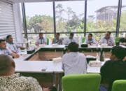 Fuad Santoso Pimpin Rapat Jelang Pelantikan GM Pujakesuma Riau Yang di Gelar di Taman Rekreasi Alam Mayang