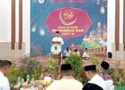 Gubri Abdul Wahid Hadiri Peringatan Maulid Nabi Yang Dilaksanakan PERMASA Riau