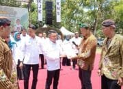 500 Penari Iringi Pelantikan DPW GM Pujakusuma Provinsi Riau, Fuad Santoso Resmi Jabat Ketua Untuk Periode 2024-2029