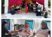 Perdana Lakukan Donor Darah Lintas Paguyuban, Ketua DPW GM Pujakusuma Riau Fuad Santoso ; Setetes Darah Kita Bermakna Bagi Mereka
