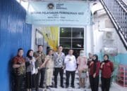 Jajaki Kerja Sama, Kepala DKP Pekanbaru Ajak Manajemen BJB Lihat Kios Pangan Puan Berseri dan Dapur MBG