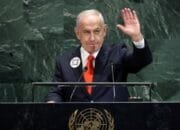 Netanyahu Masuk & Pidato di Sidang Umum PBB, Diplomat Kompak Walk Out