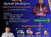 Mantab ! Pembukaan MTQ Tingkat Kecamatan Kulim Sembari Gelar Pelayanan Lintas OPD