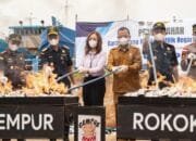 Komitmen Bea Cukai: Pemusnahan 244 Perkara Pelanggaran dengan Nilai Rp5,4 Miliar