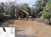 PT.Musim Mas Lakukan Pencucian Sungai Nilo, DLH Pelalawan Berikan Apresiasi